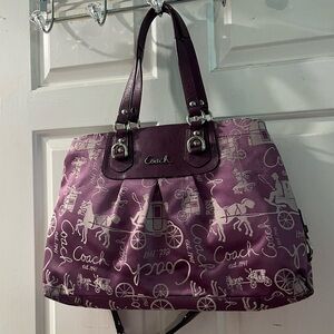 Coach Purple Women's Bag